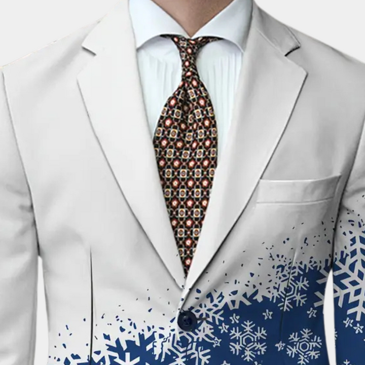 BENITO - Blazer Festif Élégant pour Hommes