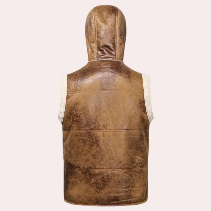 JESSE - Veste d'Hiver avec Capuche pour Hommes