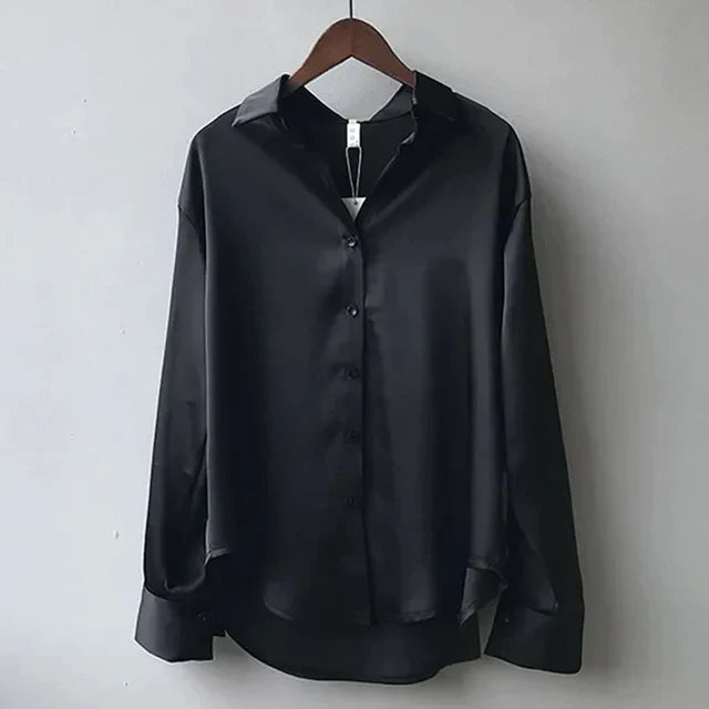 Marion | Blouse classique à manches longues pour femmes