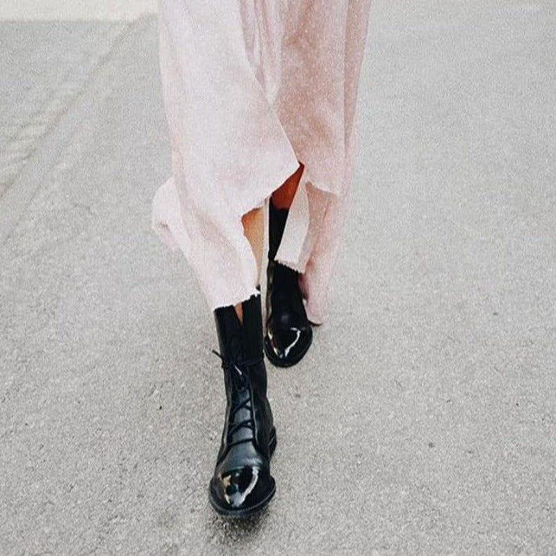 Laurène | Bottines vintage doublées pour femmes