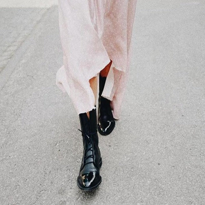 Laurène | Bottines vintage doublées pour femmes