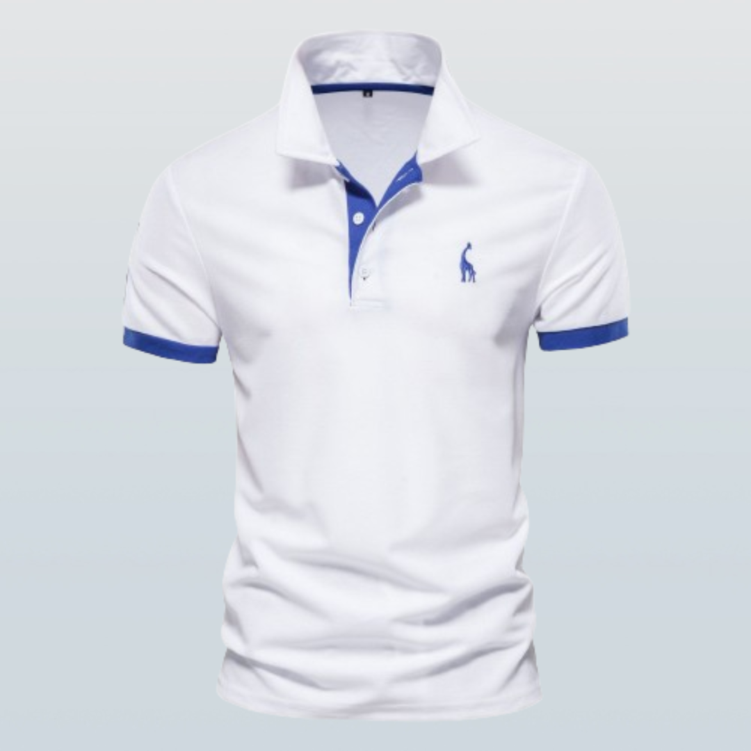 Louis | Polo élégant au quotidien pour hommes