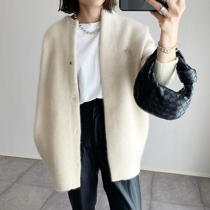 Cardigan Femme en Maille