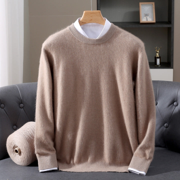 Pull Col Rond en Maille Douce pour Homme
