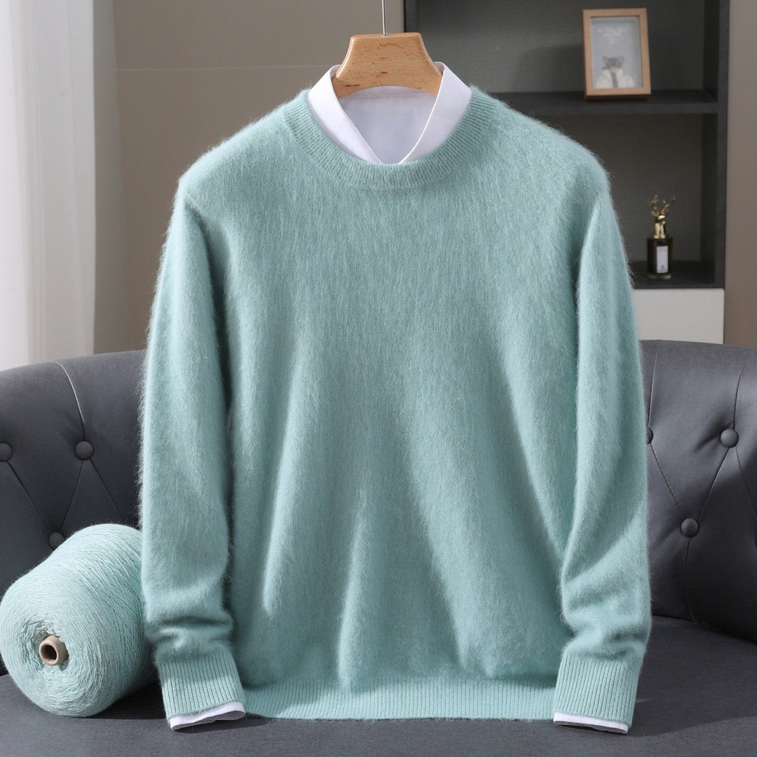 Pull Col Rond en Maille Douce pour Homme