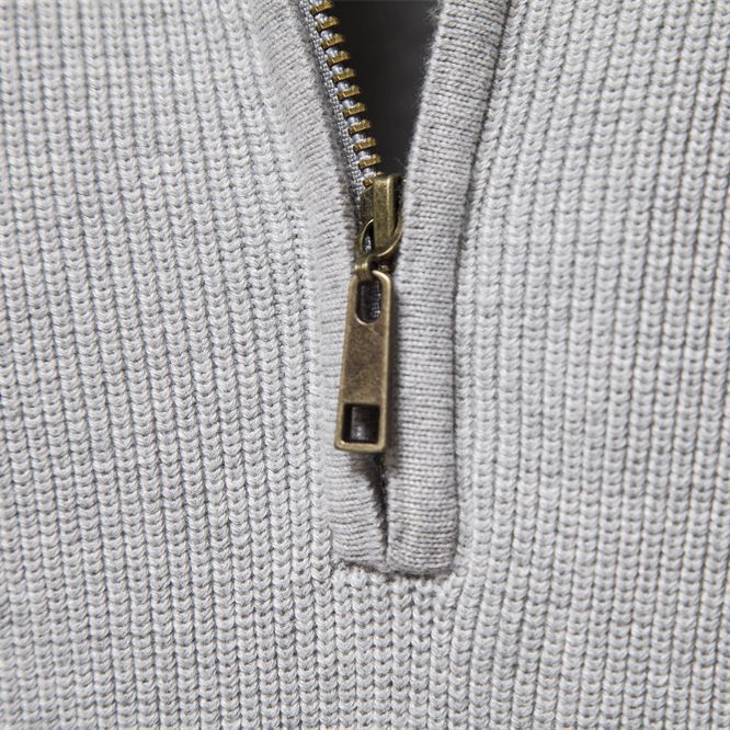 Pull Homme Demi-Zip