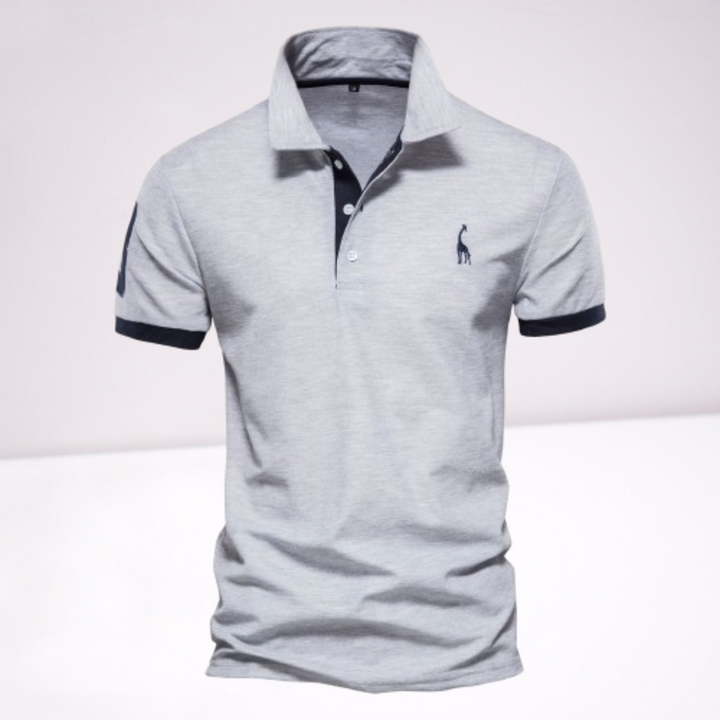 Louis | Polo élégant au quotidien pour hommes
