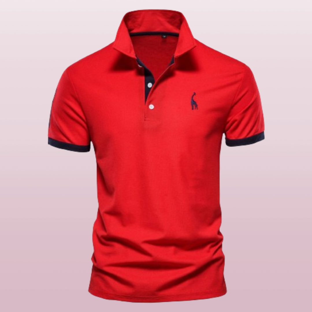 Louis | Polo élégant au quotidien pour hommes