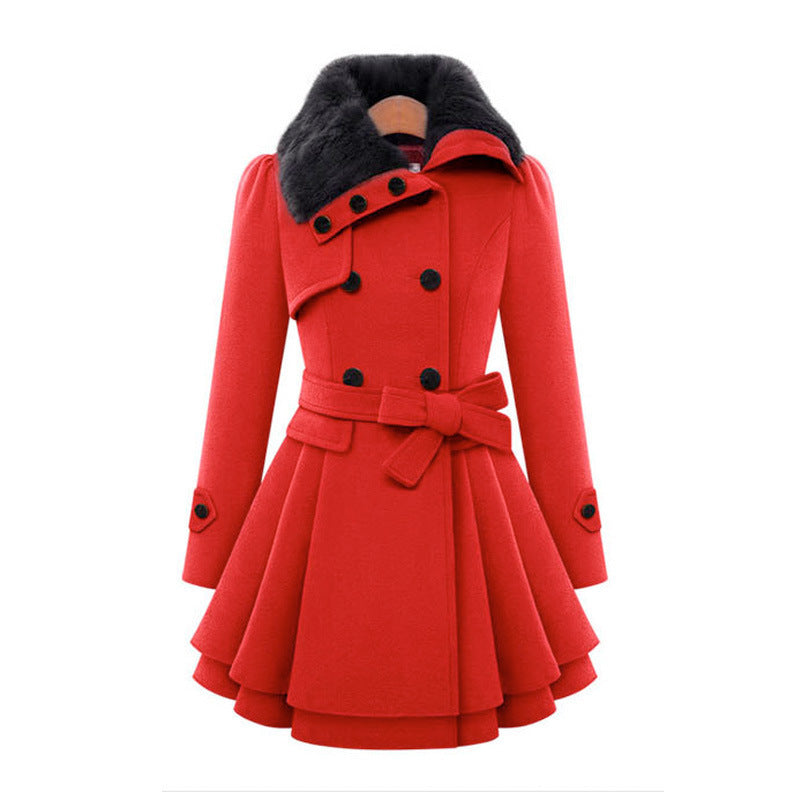 Trench Femme Style Vintage
