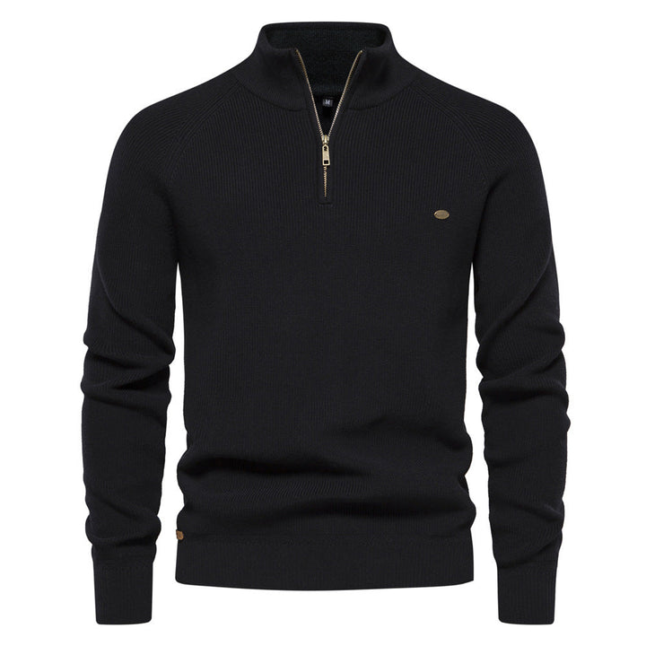 Pull Homme Demi-Zip