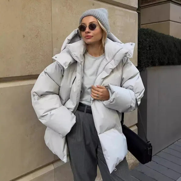 Cardigan Femme en Maille Boutonné