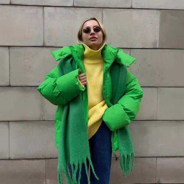 Cardigan Femme en Maille Boutonné