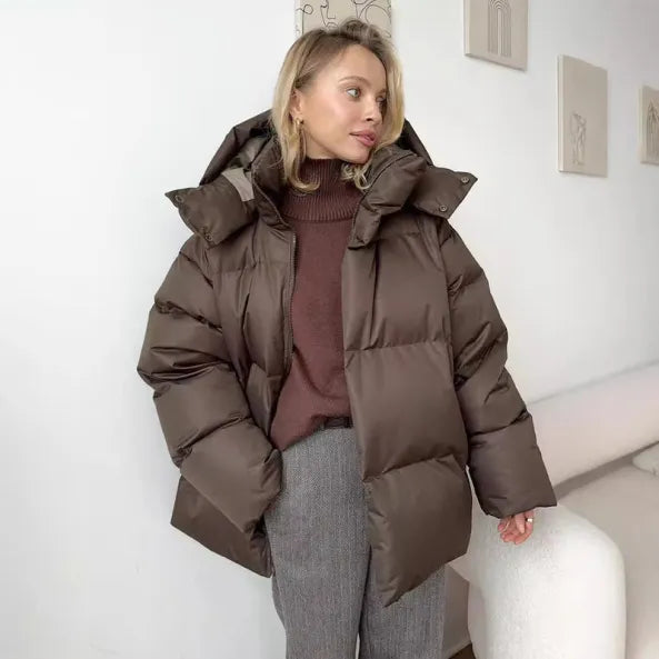 Cardigan Femme en Maille Boutonné