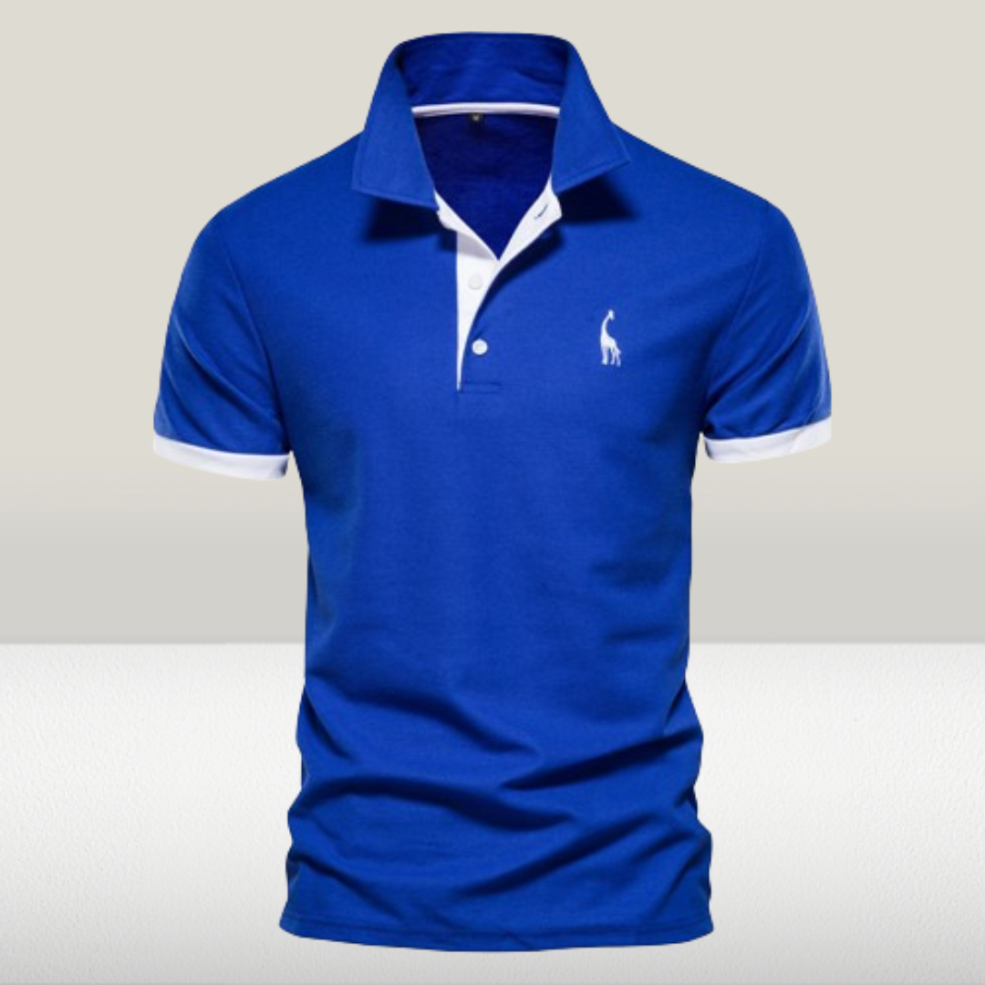 Louis | Polo élégant au quotidien pour hommes