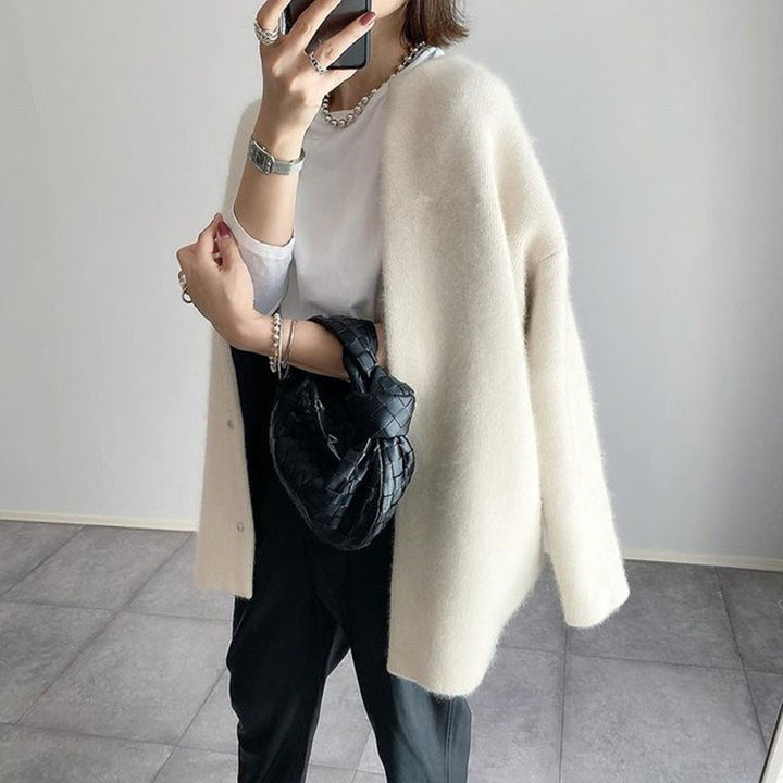 Cardigan Femme en Maille