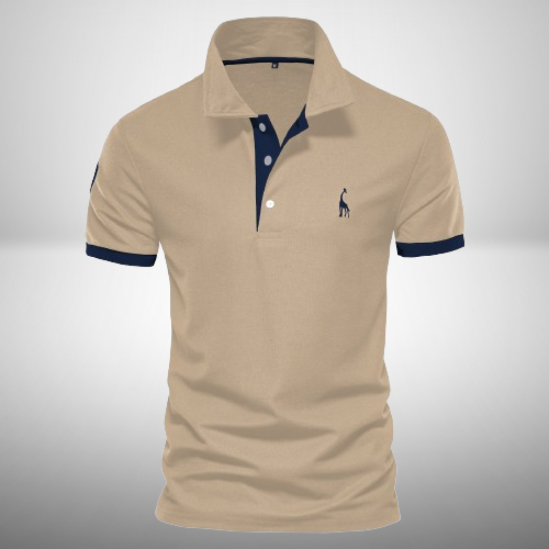 Louis | Polo élégant au quotidien pour hommes