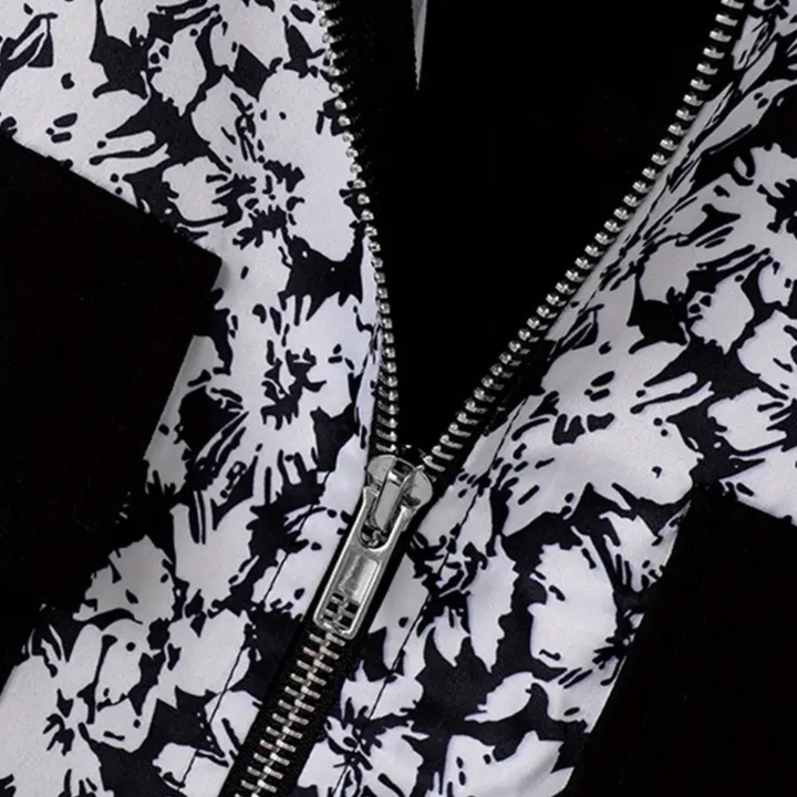 MANACCA - Veste Moderne à Col Haut pour Hommes