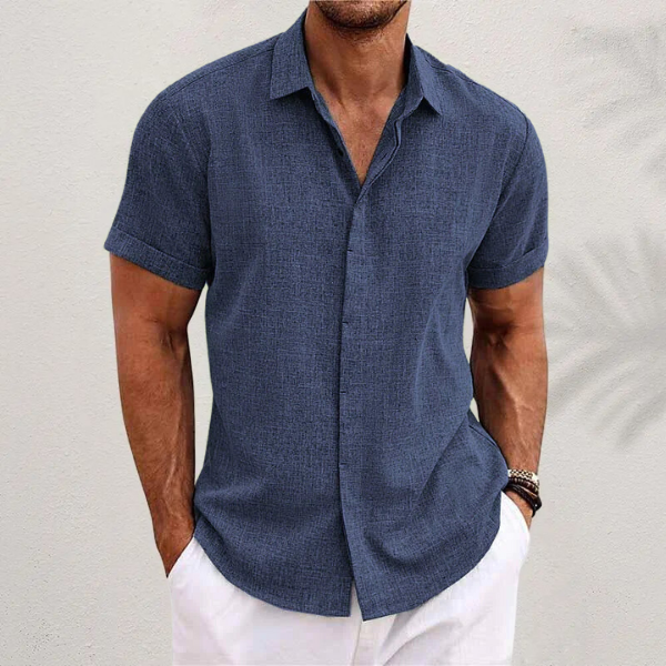 Louis | Chemise classique à manches courtes pour hommes