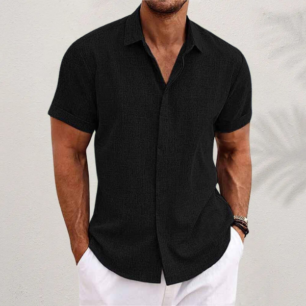 Louis | Chemise classique à manches courtes pour hommes