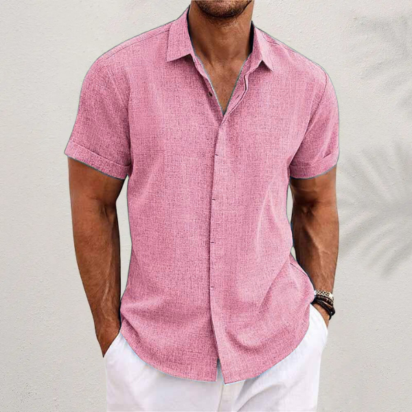 Louis | Chemise classique à manches courtes pour hommes