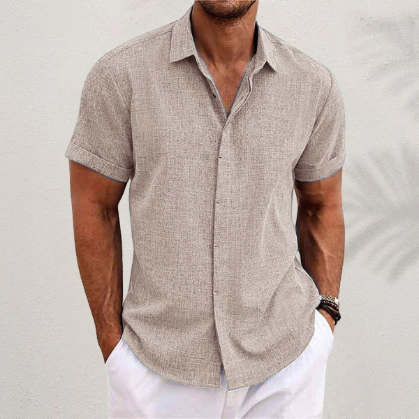 Louis | Chemise classique à manches courtes pour hommes
