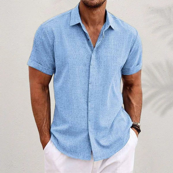 Louis | Chemise classique à manches courtes pour hommes
