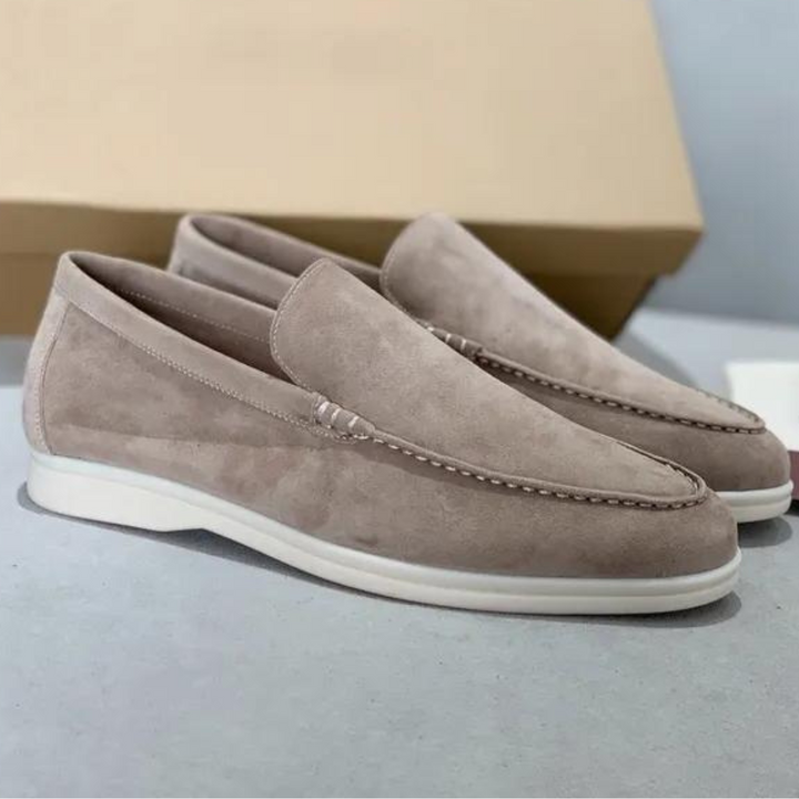 Maxence | Mocassins en daim pour hommes