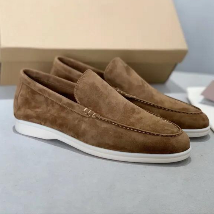 Maxence | Mocassins en daim pour hommes