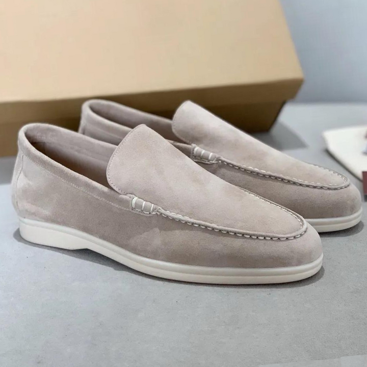 Maxence | Mocassins en daim pour hommes