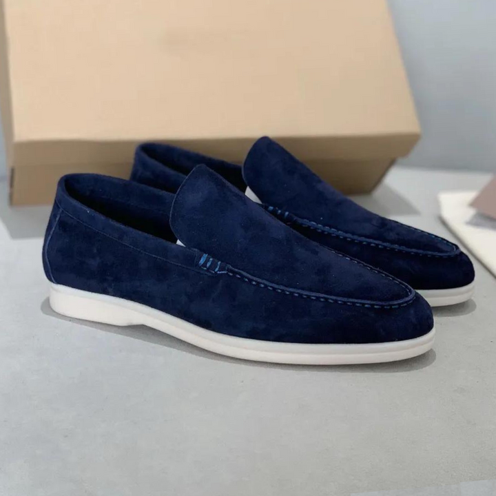 Maxence | Mocassins en daim pour hommes
