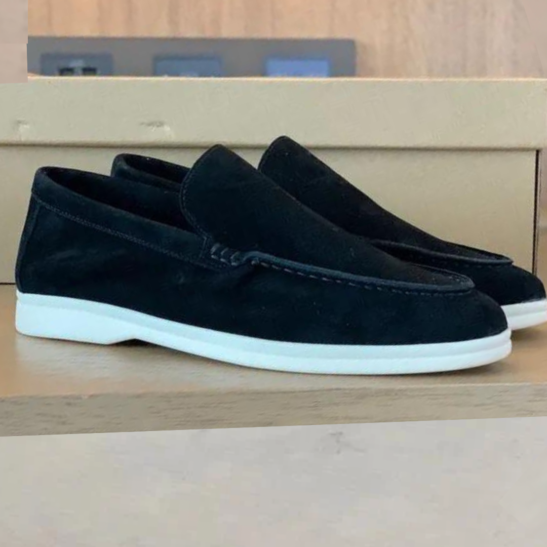 Maxence | Mocassins en daim pour hommes