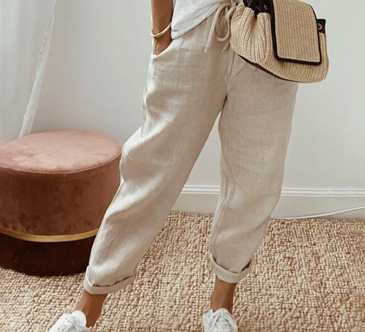 Agnès | Pantalon décontracté respirant pour femme