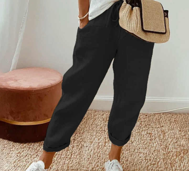 Agnès | Pantalon décontracté respirant pour femme