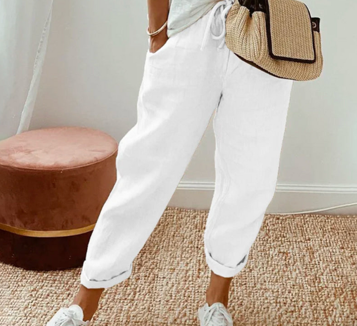 Agnès | Pantalon décontracté respirant pour femme