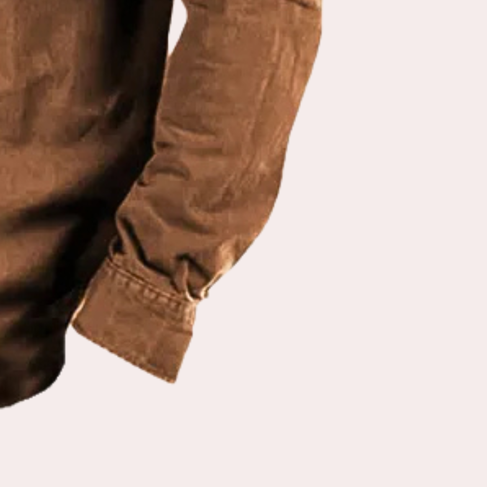 KULANI - Manteau d'Hiver à Capuche pour Hommes