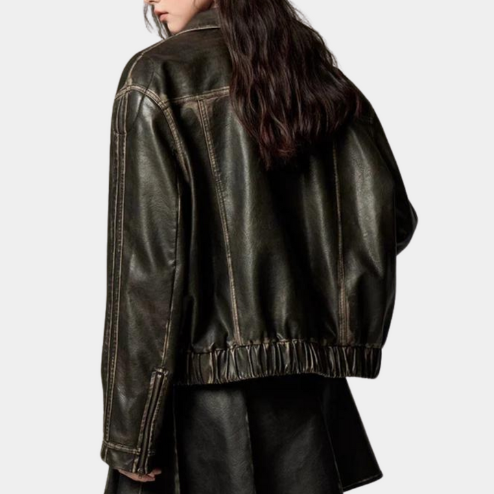 URSULINE - Veste à Imprimé Nœud Élégante pour Femmes