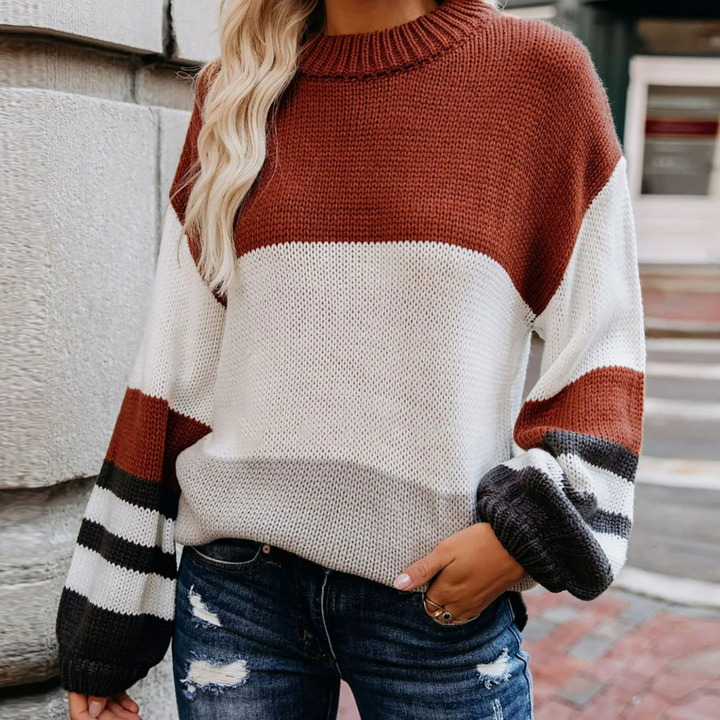 SHARON - Pull Ample Moderne pour Femmes