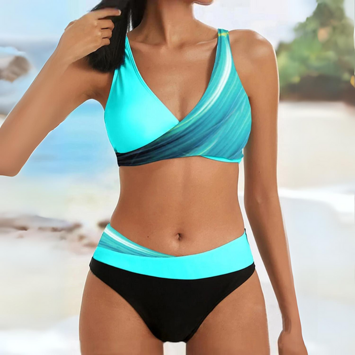 Marguerite | Bikini à décolleté en V pour femmes