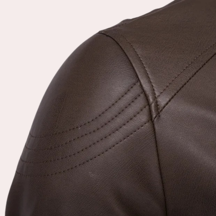 MARCUS - Veste de Motard Élegante pour Hommes