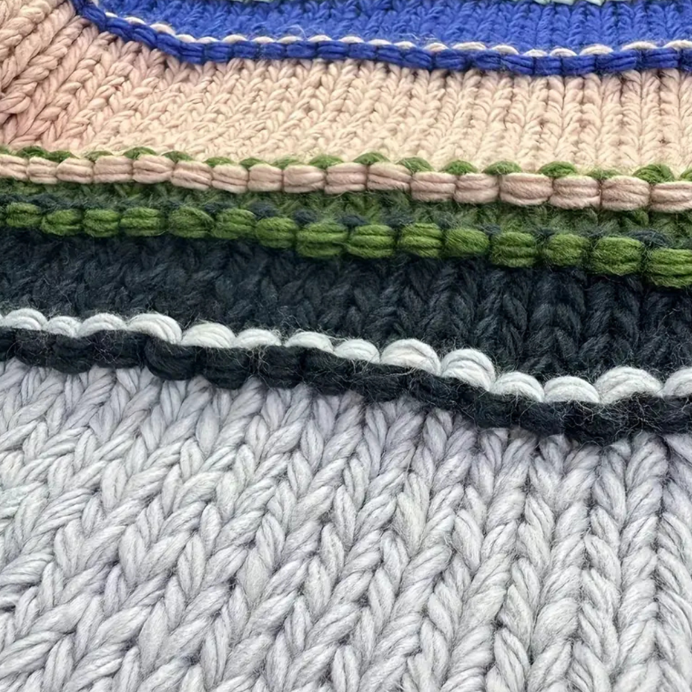 TEIA - Pull Tricoté Éclatant pour Femmes