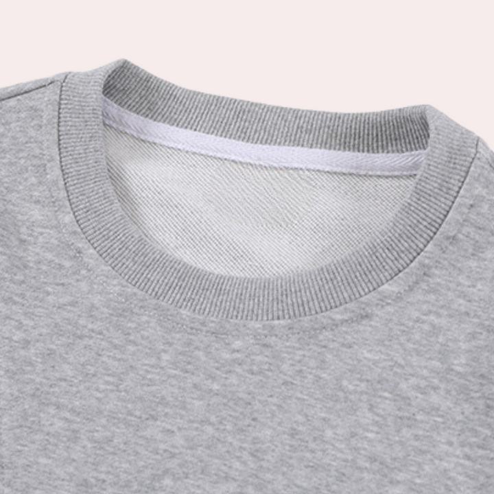 JOEL - Pull d'hiver pour hommes inspiré du denim