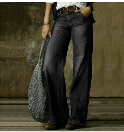 Coralie | Pantalon vintage à jambes larges pour femmes