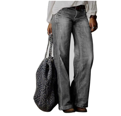 Coralie | Pantalon vintage à jambes larges pour femmes
