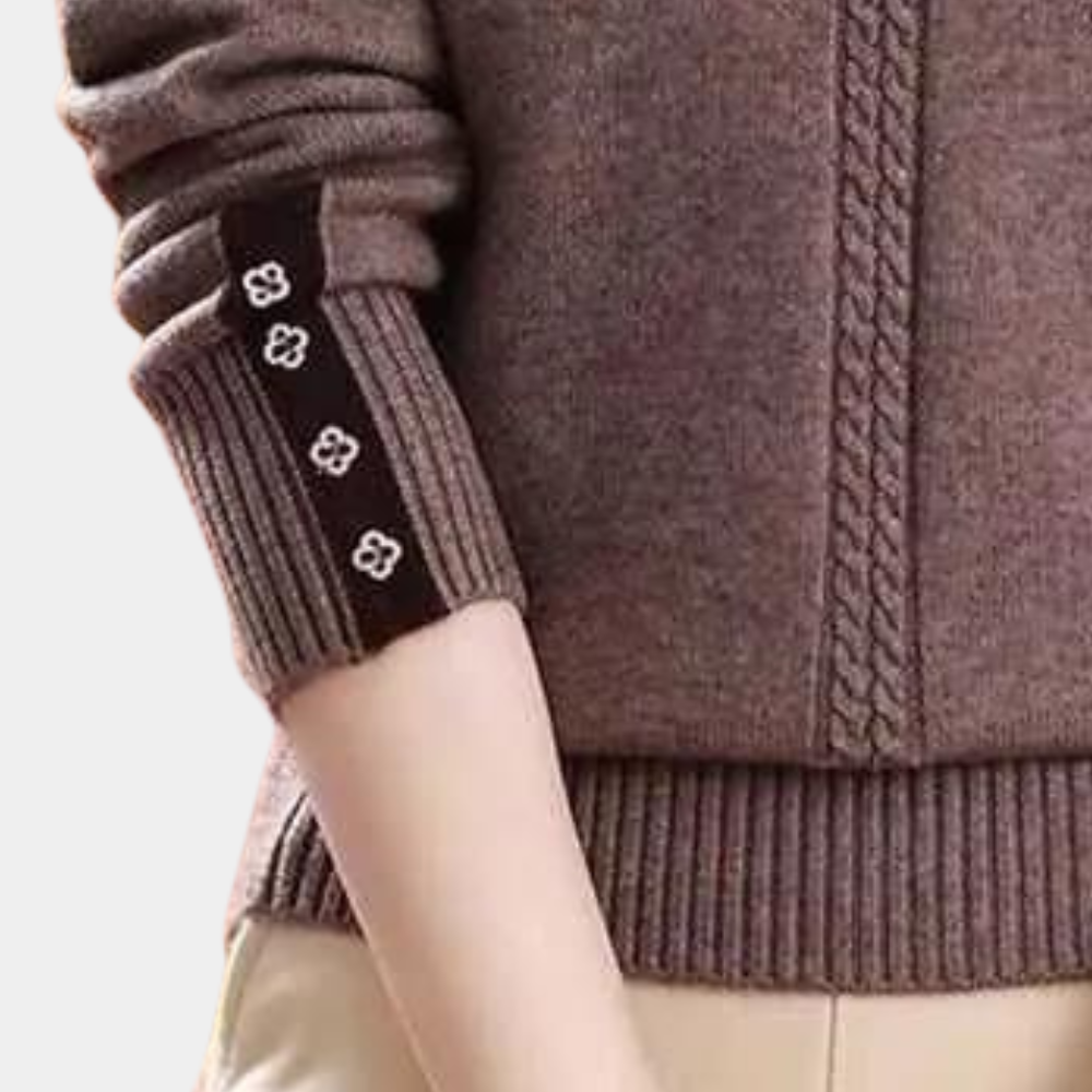 TICA - Pull à Rayures Élégant pour Femmes