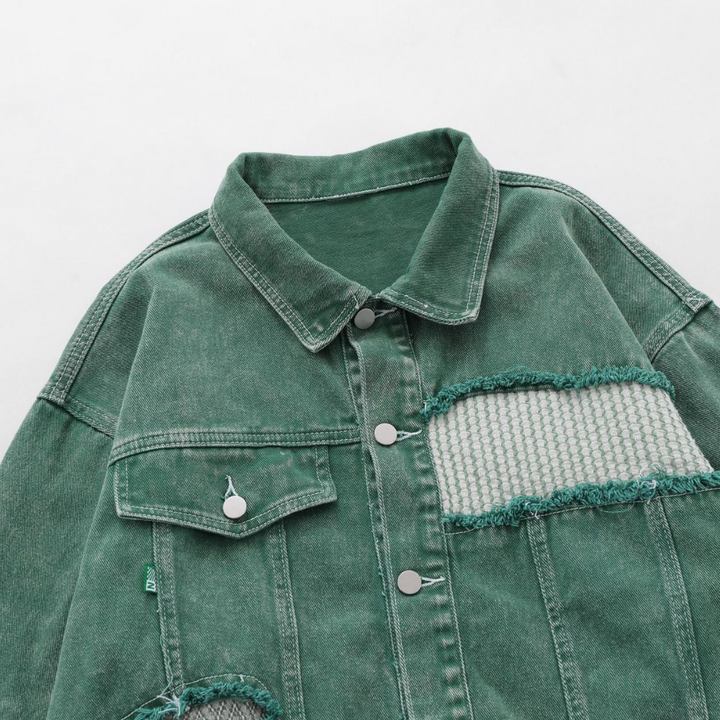 DAMIR - Veste en Jean Classique pour Hommes