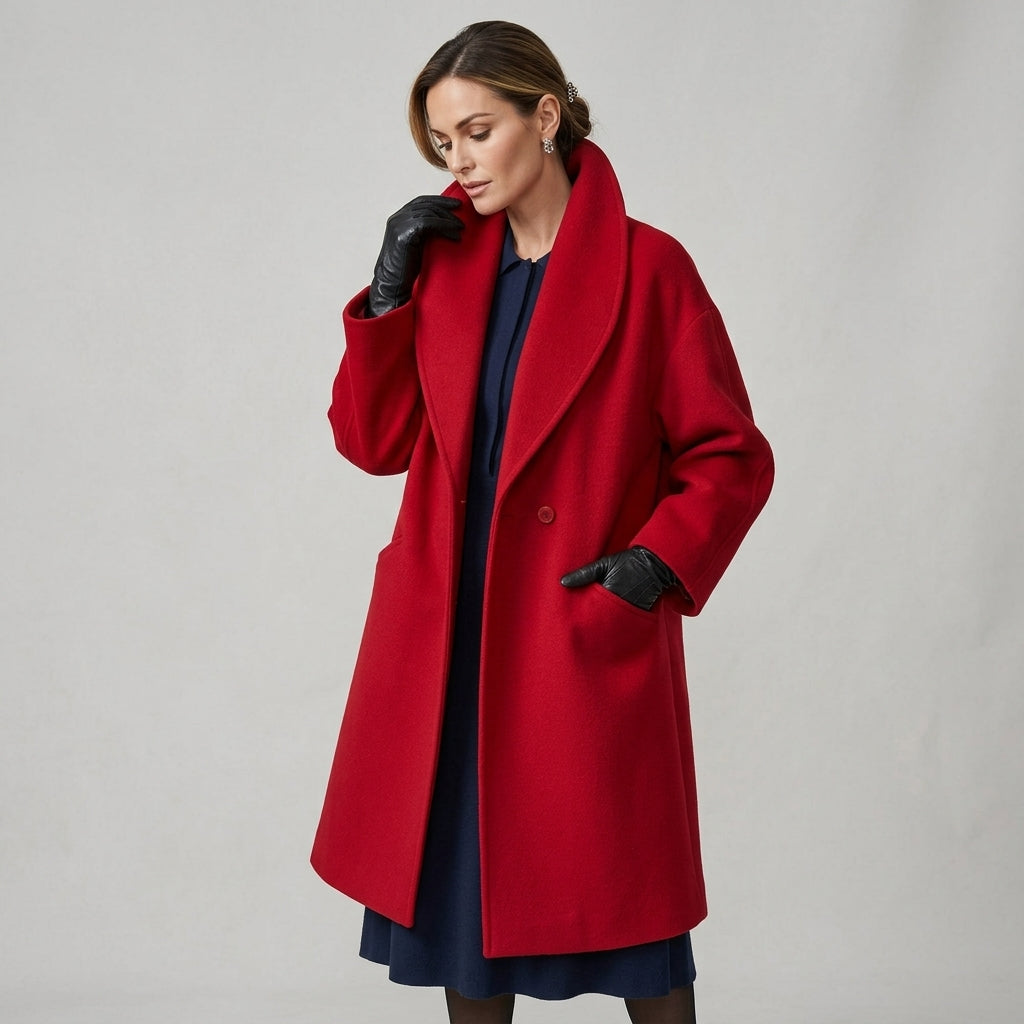 Paris | Manteau Long Intemporel en Laine