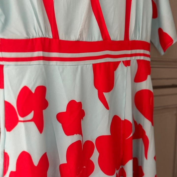 JANICE - Robe Florale pour Femmes
