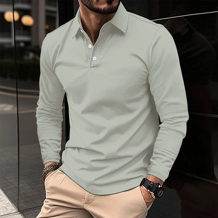 Victor | Polo à manches longues pour hommes