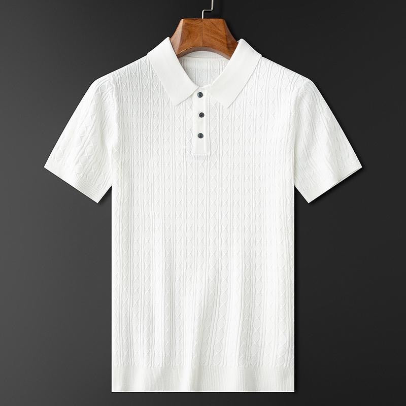 Charles | Polo classique pour hommes