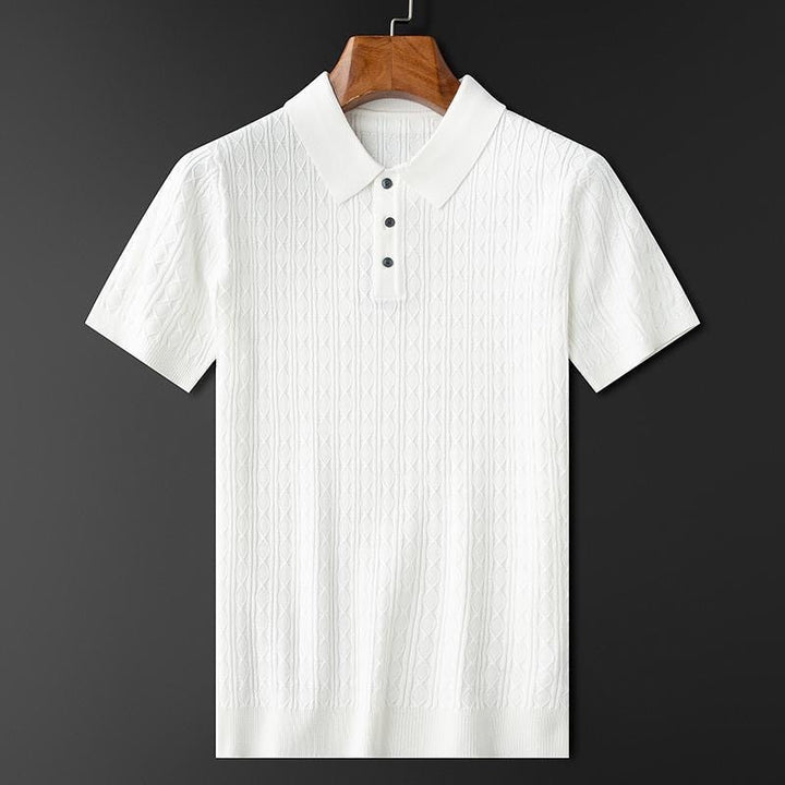 Charles | Polo classique pour hommes